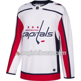 Dresovi Washington Capitals Blank Adidas Bijela Authentic - Muške